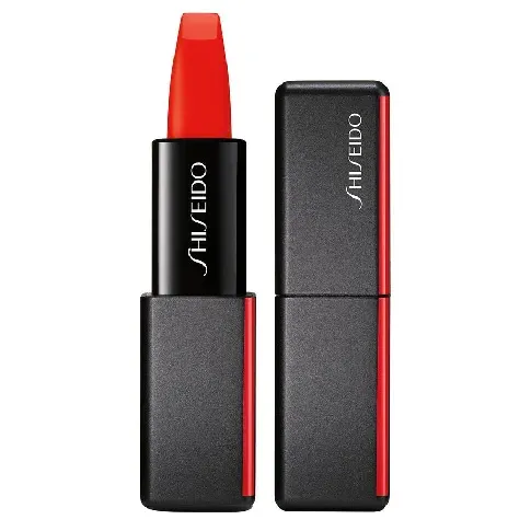 Bilde av best pris Shiseido ModernMatte Powder Lipstick 509 Flame 4g Sminke - Lepper - Leppestift