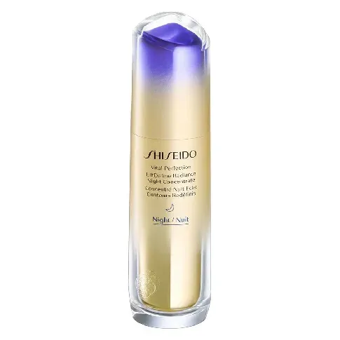 Bilde av best pris Shiseido Vital Perfection Overnight Firming Treatment 80ml Hudpleie - Ansikt - Serum og oljer
