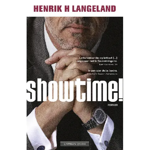 Bilde av best pris Showtime! av Henrik H. Langeland - Skjønnlitteratur