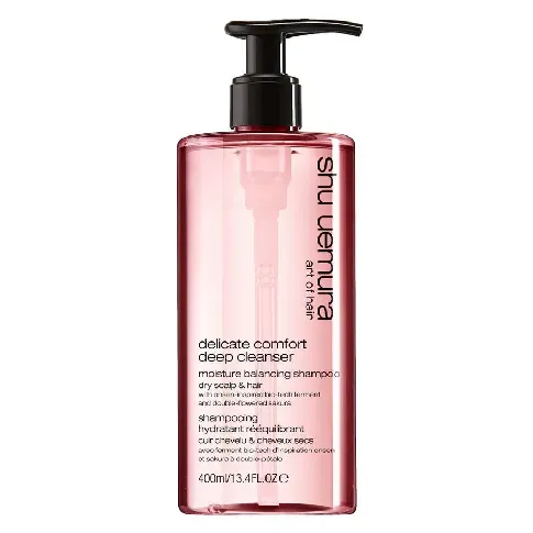Bilde av best pris Shu Uemura Art Of Hair Deep Cleanser Delicate Comfort Shampoo 400 Hårpleie - Shampoo