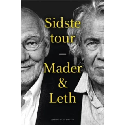 Bilde av best pris Sidste tour | Jørn Mader Jørgen Leth | Språk: Dansk Bøker - Skjønnlitteratur - Biografier