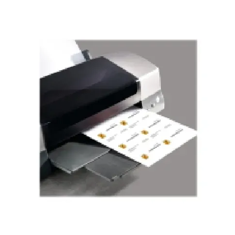 Bilde av best pris Sigel Business Card 3C LP800 - Sterkt hvitt - 85 x 55 mm - 250 g/m² - 100 kort (10 ark x 10) visittkort Papir & Emballasje - Markering - Visittkort