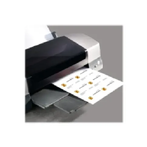 Bilde av best pris Sigel DP830 - Mikroperforert - sterkt hvitt - 85 x 55 mm - 185 g/m² - 150 kort (15 ark x 10) visittkort Papir & Emballasje - Markering - Visittkort