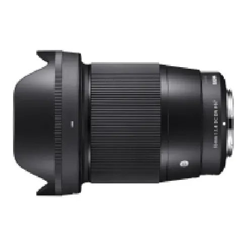 Bilde av best pris Sigma 16mm f/1.4 DC DN Moderne objektiv for Leica L Foto og video - Mål - Alle linser