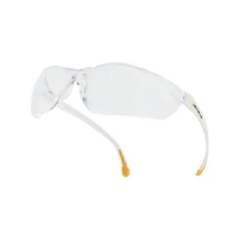 Bilde av best pris Sikkerhedsbriller Delta Plus Meia, klar Klær og beskyttelse - Sikkerhetsutsyr - Vernebriller