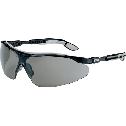 Bilde av best pris Sikkerhetsbrille Uvex I-Vo, sort/grå med mørk linse Verktøy > Utstyr