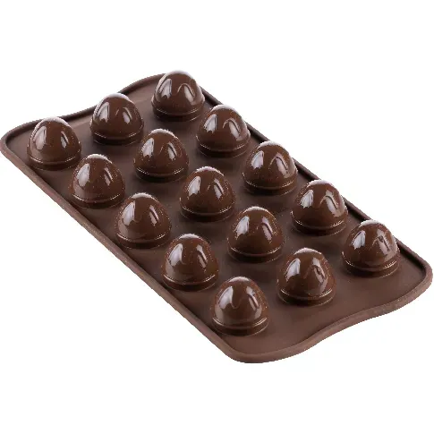 Bilde av best pris Silikomart Choco drop N. 15 pralinform Sjokoladeform