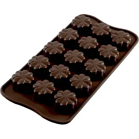Bilde av best pris Silikomart Easy Choc Konfektform Fleury Sjokoladeform