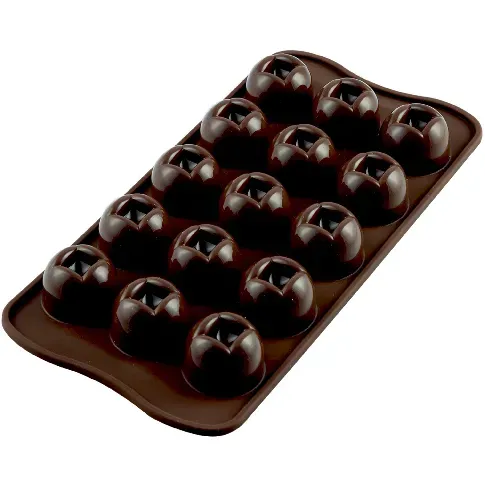Bilde av best pris Silikomart Easy Choc Konfektform Imperial Sjokoladeform