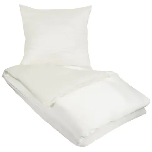 Bilde av best pris Silke sengetøy - 140x200 cm - Hvit - 100% Silke - Butterfly Silke Sengetøy ,  Enkelt sengetøy , Enkelt sengetøy 140x200 cm