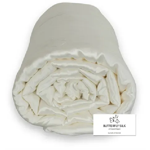 Bilde av best pris Silke sommerdyne - 140x220 cm - Butterfly Silk - Luksuriøst silkedyne med 100% langfibret mulbærsilke Dyner , Dyn type , Silke dyner