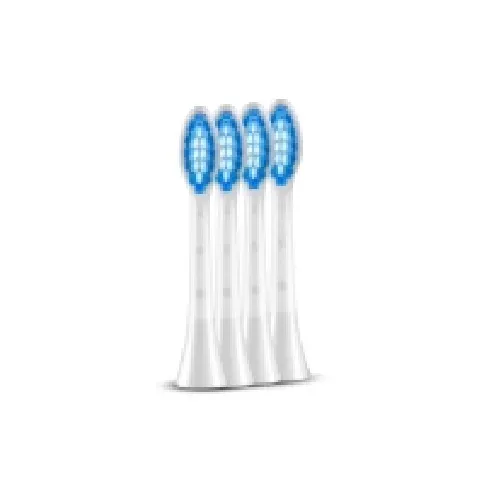 Bilde av best pris Silk''n SYR4PEUWS001, 4 stykker, Hvit, Medium Helse - Tannhelse - Elektrisk tannbørste