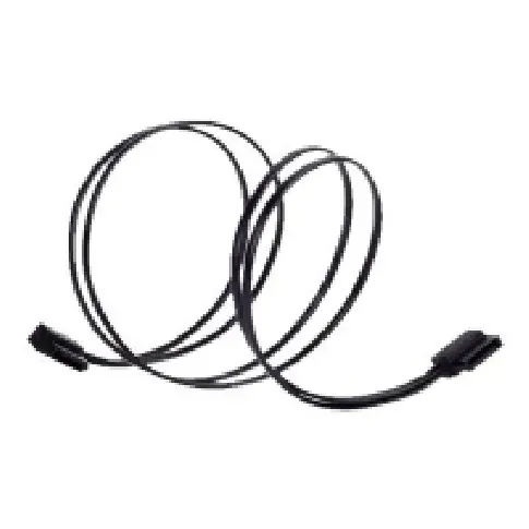 Bilde av best pris SilverStone CP11 - SATA-kabel - Serial ATA 150/300/600 - SATA (hunn) til SATA (hunn) - 50 cm - 90°-kontakt - svart PC tilbehør - Kabler og adaptere - Datakabler