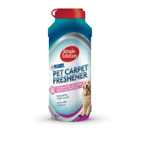 Bilde av best pris Simple Solution Carpet Freshener Granules 500 g Hund - Hundetilbehør - Rengjøring & Sprayer