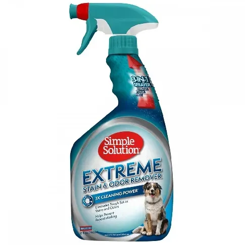 Bilde av best pris Simple Solution Extreme Stain And Odour Remover (945 ml) Hund - Hundetilbehør - Rengjøring & Sprayer