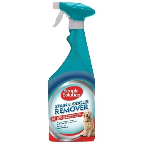Bilde av best pris Simple Solution Stain And Odour Remover (750 ml) Hund - Hundetilbehør - Rengjøring & Sprayer