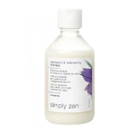 Bilde av best pris Simply Zen - Age Benefit&Moisturizing Shampoo 250 ml - Skjønnhet