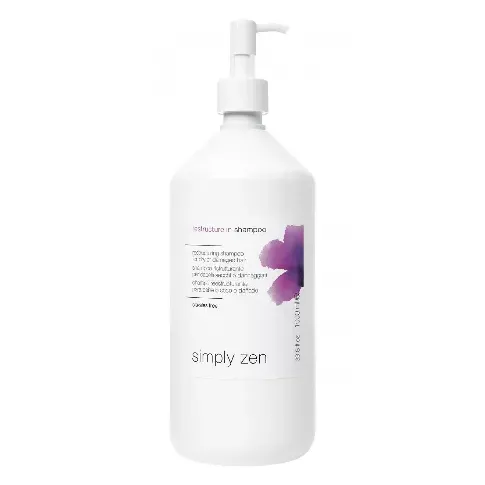 Bilde av best pris Simply Zen - Restructure in Shampoo 1000 ml - Skjønnhet