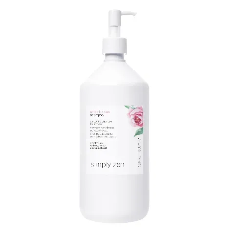 Bilde av best pris Simply Zen - Smooth&Care Shampoo 1000 ml - Skjønnhet