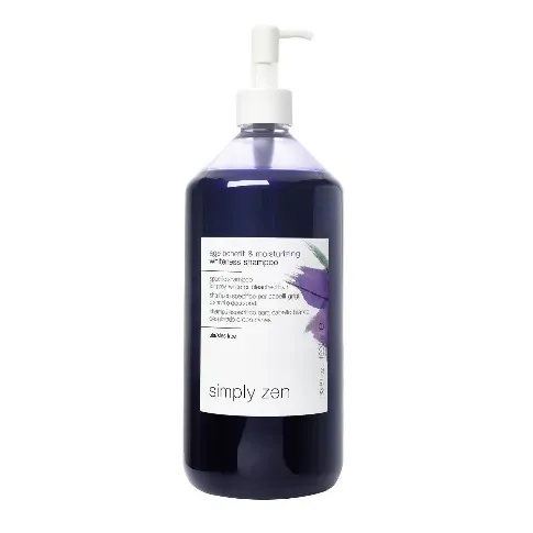 Bilde av best pris Simply zen - Age Benefit&Moisturizing Whiteness Shampoo 1000 ml - Skjønnhet