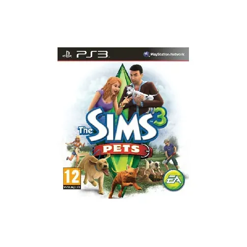 Bilde av best pris Sims 3: Pets (import) - Videospill og konsoller