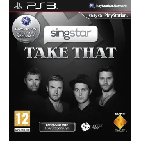 Bilde av best pris SingStar Take That (Solus) - Videospill og konsoller