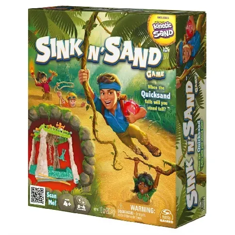 Bilde av best pris Sink N Sand - 4 player Game (Nordic) (6058250) - Leker