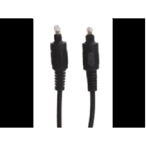 Bilde av best pris Sinox One Optisk kabel. 1,5m. Sort PC tilbehør - Kabler og adaptere - Skjermkabler