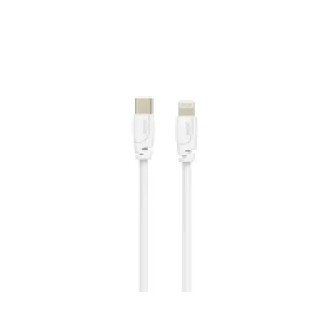 Bilde av best pris Sinox PRO USB C til Lightning kabel. 0,5m. Hvid PC tilbehør - Kabler og adaptere - Datakabler
