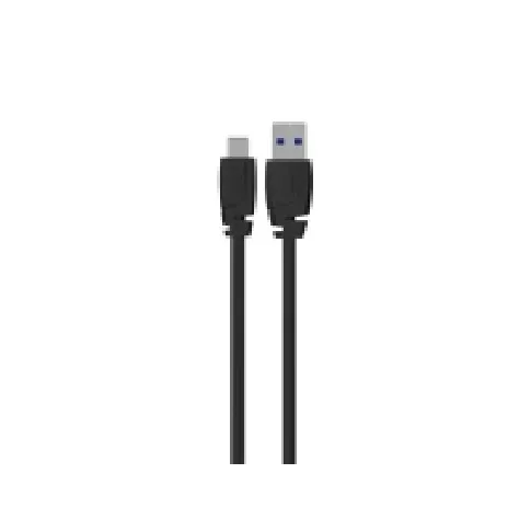 Bilde av best pris Sinox PRO USB C til USB A kabel. 2m. Sort PC tilbehør - Kabler og adaptere - Datakabler