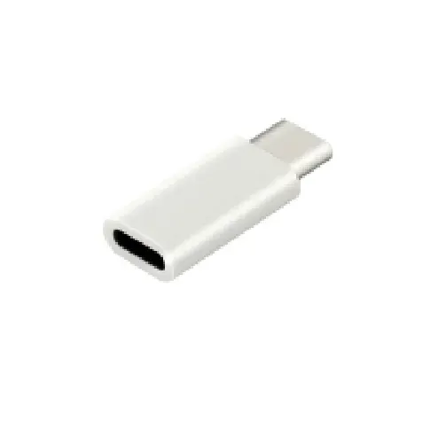Bilde av best pris Sinox adapter Lightning - USB C. Hvid PC tilbehør - Kabler og adaptere - Adaptere