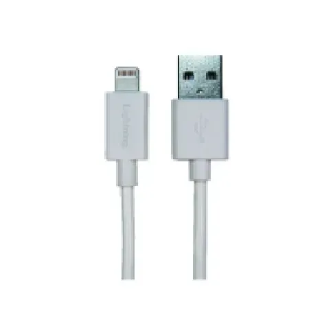 Bilde av best pris Sinox i-Media - Lightning-kabel - USB hann til Lightning hann - 1 m PC tilbehør - Kabler og adaptere - Datakabler