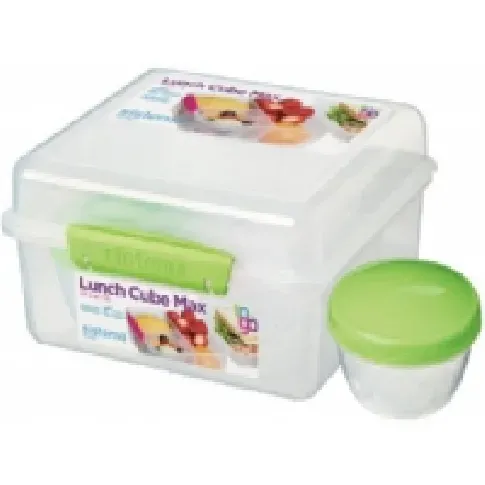 Bilde av best pris Sistema - 2L Lunch Cube MAX To Go-Madopbevaring Kjøkkenutstyr - lunsj - Matboks