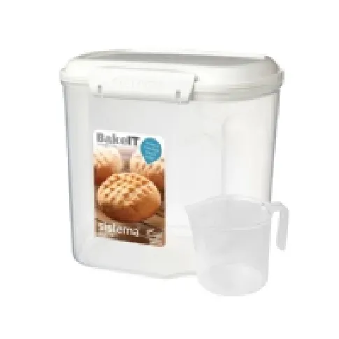 Bilde av best pris Sistema Bake it Opbevaring 2,4l + Cup Kjøkkenutstyr - Oppbevaring - oppbevaringsbokser