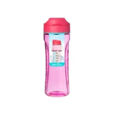 Bilde av best pris Sistema Tritan Swift Bottle 600ml - Pink-Drikkeflaske Sykling - Sykkelutstyr - Drikkebokser og flaskeholdere