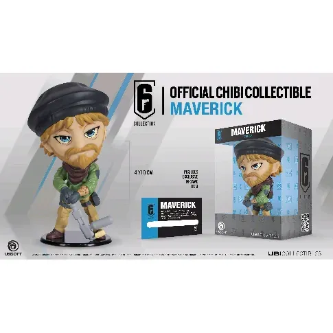 Bilde av best pris Six Collection - Maverick Figurine Series 6 - Fan-shop