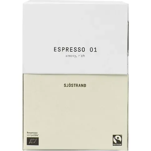 Bilde av best pris Sjöstrand N°1 Espresso Kaplser, 100-pack Kaffekapsler