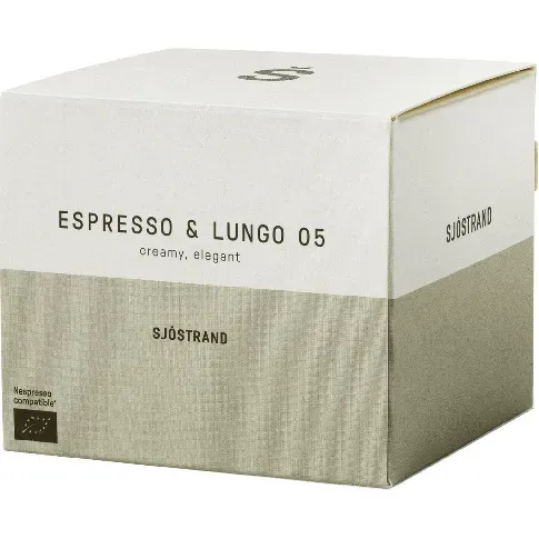 Bilde av best pris Sjöstrand N°5 Espresso & Lungo kaffekapsler, 10 stk. Kaffekapsler