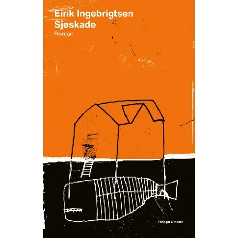 Bilde av best pris Sjøskade av Eirik Ingebrigtsen - Skjønnlitteratur