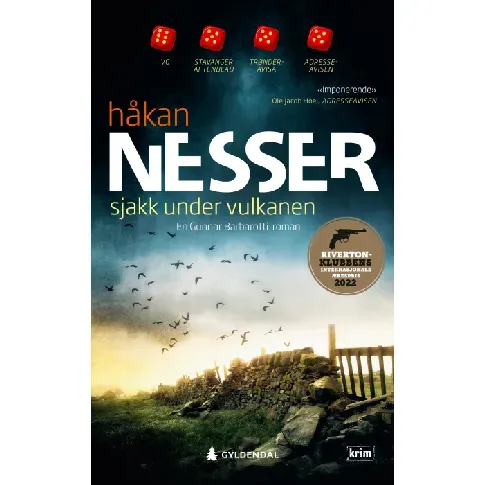 Bilde av best pris Sjakk under vulkanen - En krim og spenningsbok av Håkan Nesser