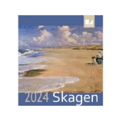 Bilde av best pris Skagen kalender 2024 Bøker - Årspublikasjoner