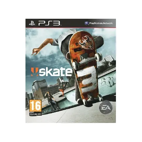 Bilde av best pris Skate 3 (THREE) (Import) - Videospill og konsoller