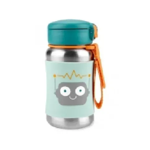 Bilde av best pris Skip Hop Bottle med halmgnist stil ss robot Amming - Tåteflaskevarmer