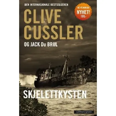 Bilde av best pris Skjelettkysten - En krim og spenningsbok av Clive Cussler