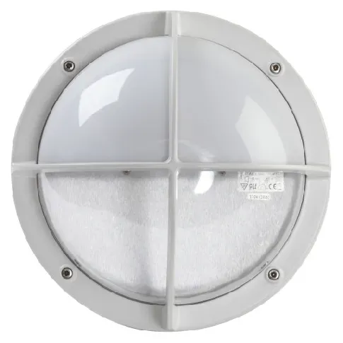 Bilde av best pris Skotlampe MIA utendørs vegglampe, hvit Vegglampe