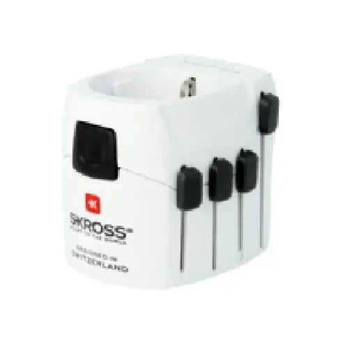 Bilde av best pris Skross 1.103145 Reiseadapter Pro PC tilbehør - Ladere og batterier - Strømforsyningsadapter