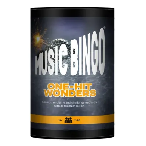 Bilde av best pris Skru op - Music Bingo - One-hit Wonders, vol. 1 - Leker