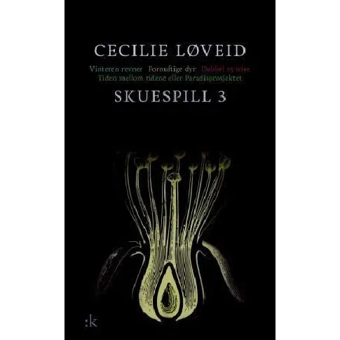 Bilde av best pris Skuespill 3 - En bok av Cecilie Løveid