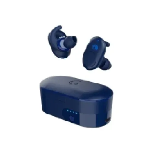 Bilde av best pris Skullcandy Push - True wireless-hodetelefoner med mikrofon - i øret - Bluetooth - blå, indigo TV, Lyd & Bilde - Hodetelefoner & Mikrofoner