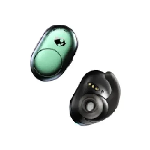 Bilde av best pris Skullcandy Push - True wireless-hodetelefoner med mikrofon - i øret - Bluetooth - svart, mørk grå TV, Lyd & Bilde - Hodetelefoner & Mikrofoner